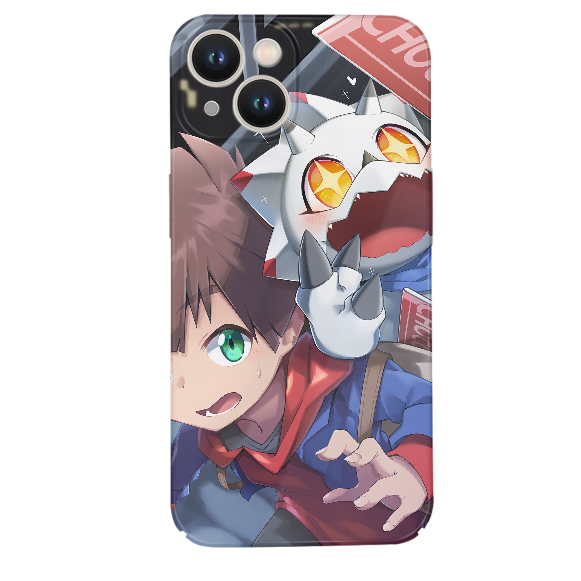 （画像用） Digimon デジタルモンスター/デジモン 【iPhone 14シリーズ対応】ハードケース
